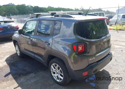 2016 Jeep Renegade Latitude from USA, damaged, VIN ZACCJBBT8GPD75944